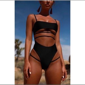 Oh Polly one piece swimsuit